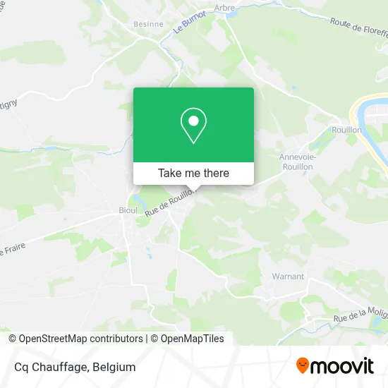 Cq Chauffage map