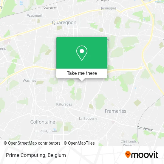 Prime Computing map