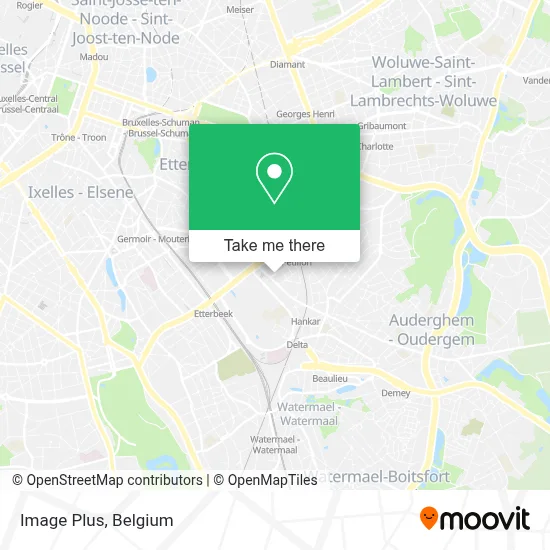 Image Plus map