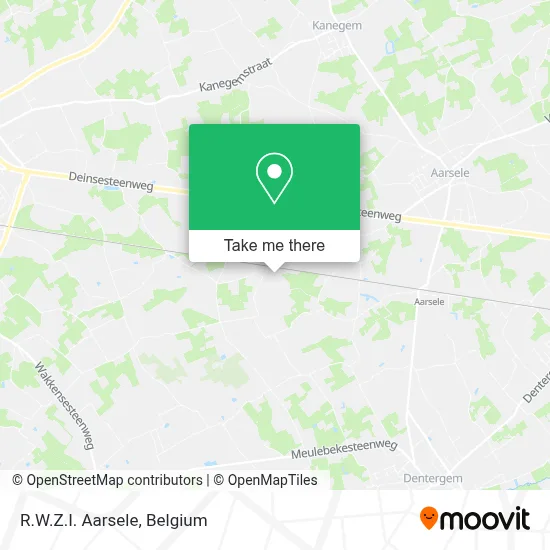 R.W.Z.I. Aarsele map