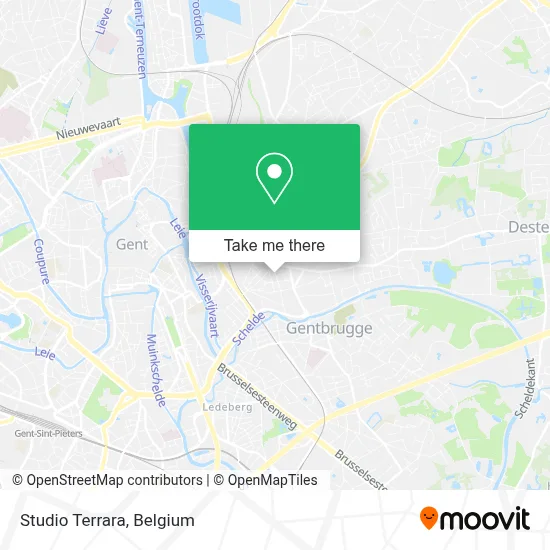 Studio Terrara map