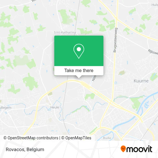 Rovacos map