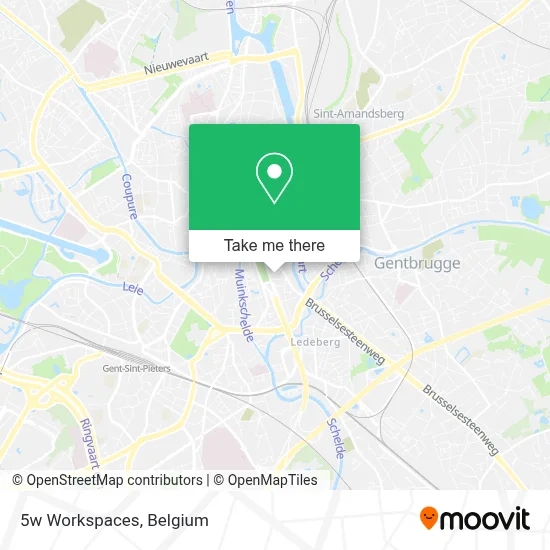 5w Workspaces map