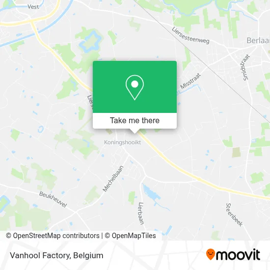 Vanhool Factory map