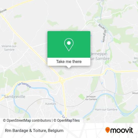 Rm Bardage & Toiture map