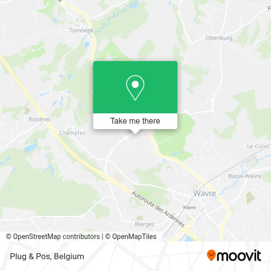 Plug & Pos map