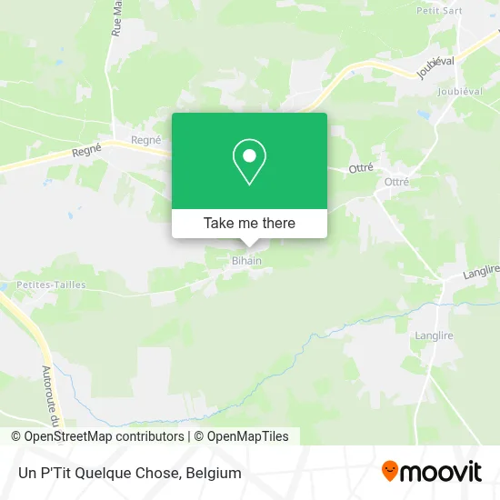 Un P'Tit Quelque Chose map
