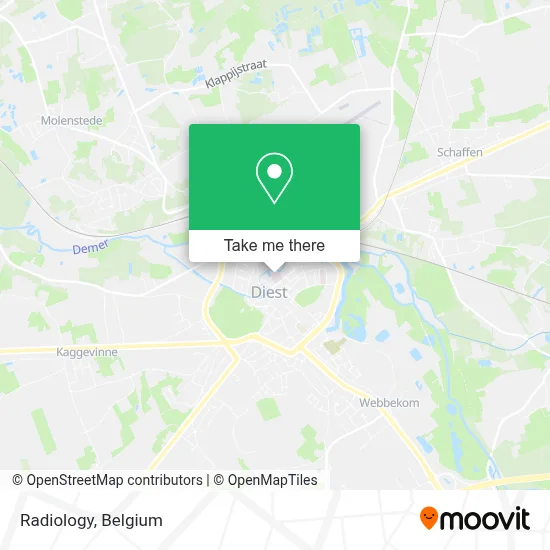 Radiology map
