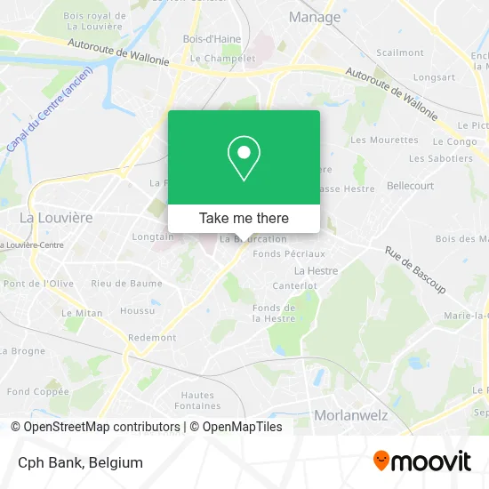 Cph Bank map