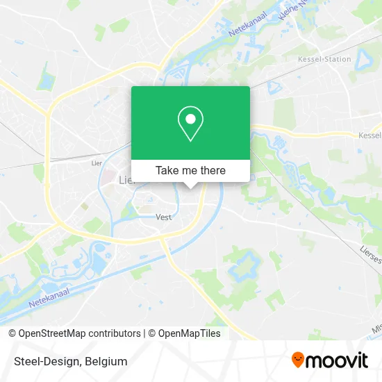 Steel-Design map
