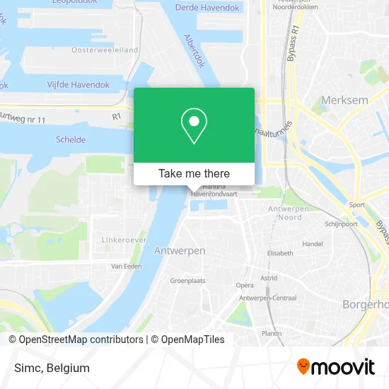 Simc map