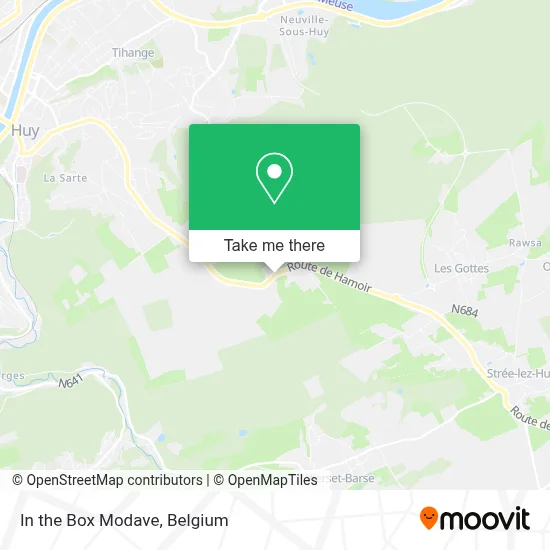 In the Box Modave plan