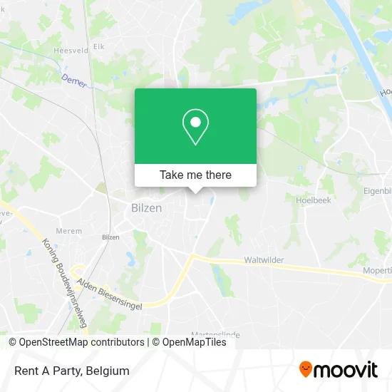 Rent A Party map