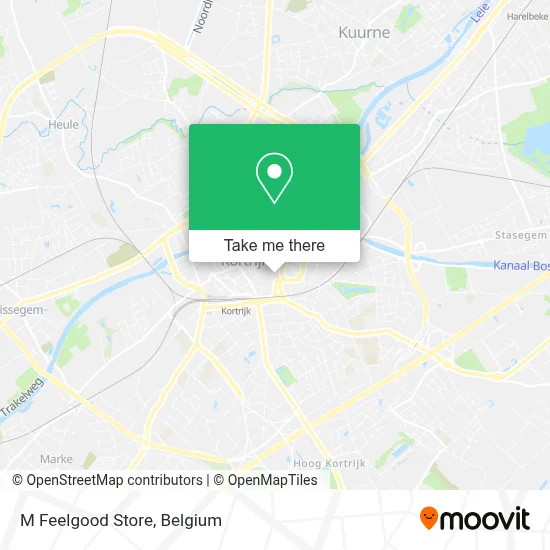 M Feelgood Store map