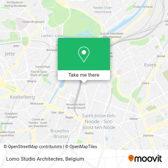 Lomo Studio Architectes map