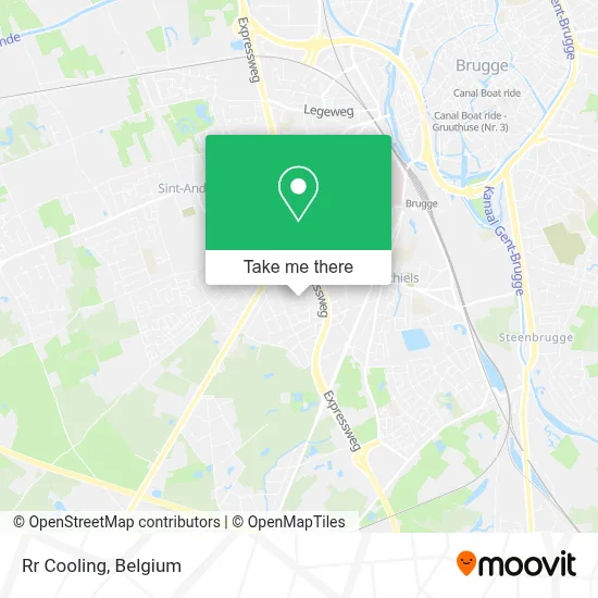 Rr Cooling map