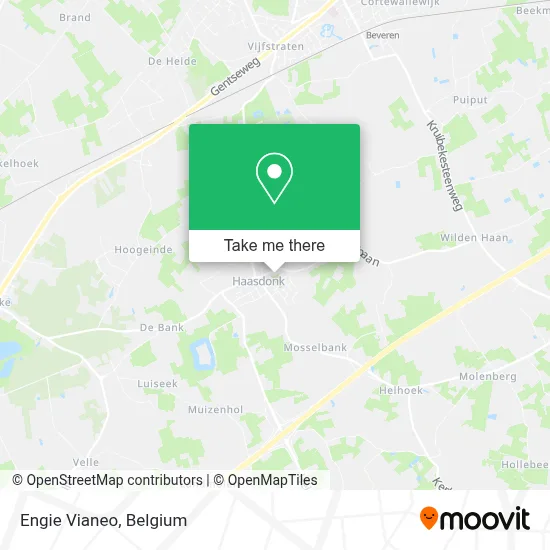 Engie Vianeo map