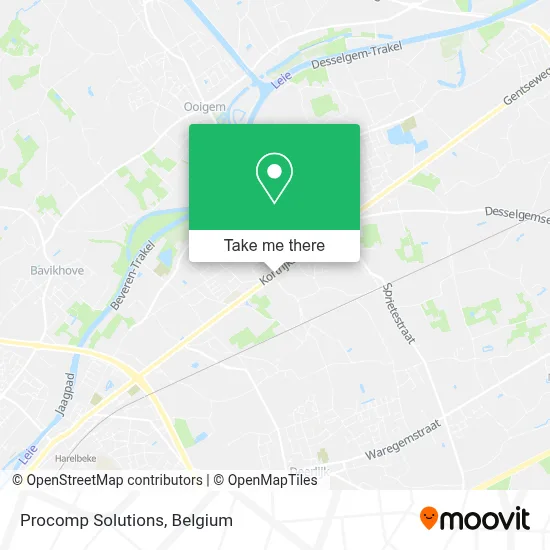 Procomp Solutions map