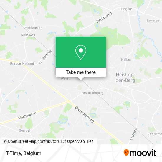 T-Time map