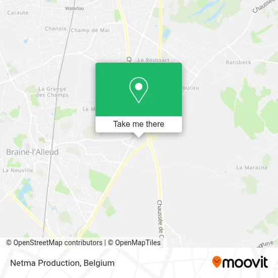 Netma Production map