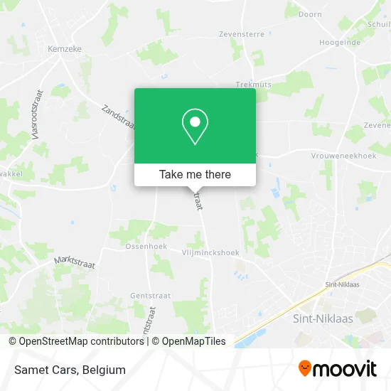 Samet Cars map