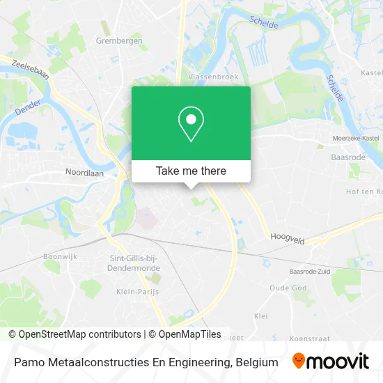 Pamo Metaalconstructies En Engineering map