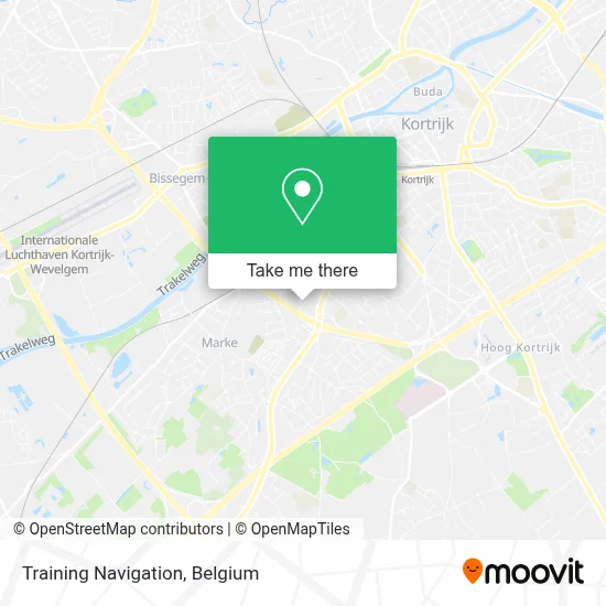 Training Navigation map