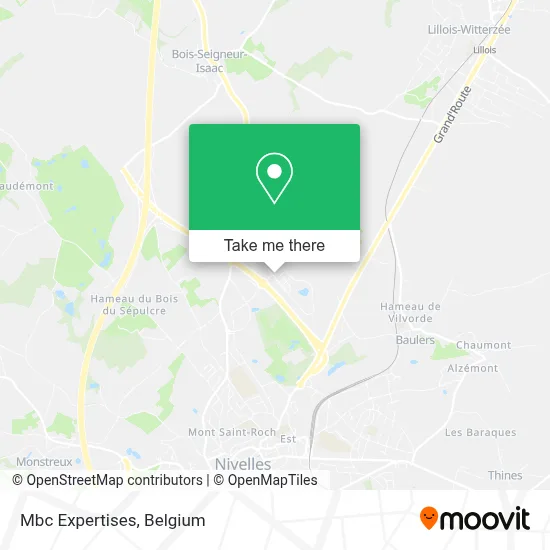 Mbc Expertises map