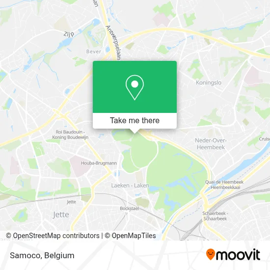 Samoco map