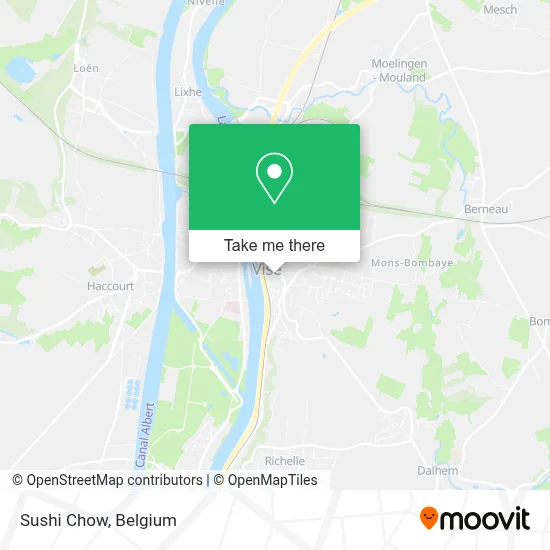 Sushi Chow map