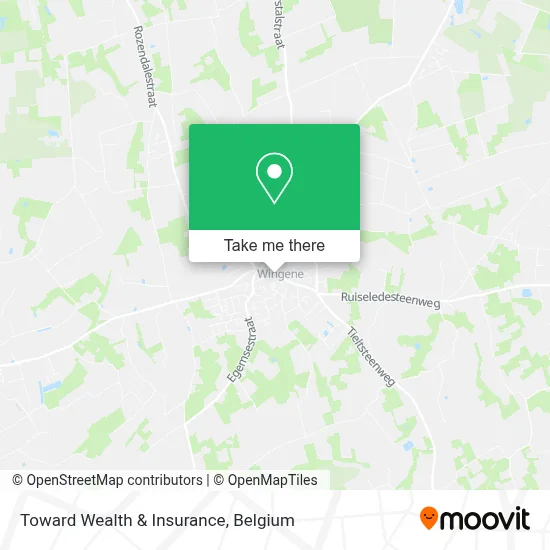 Toward Wealth & Insurance map