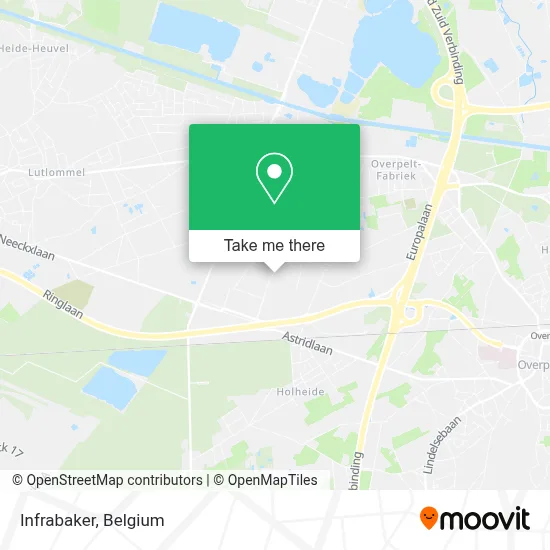 Infrabaker map