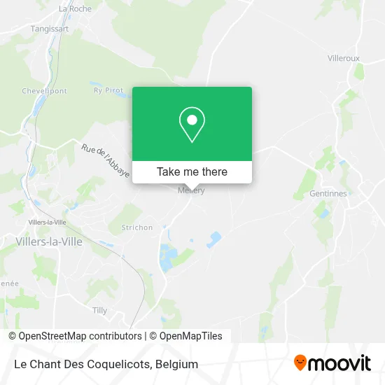 Le Chant Des Coquelicots map