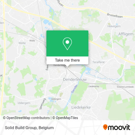 Solid Build Group map