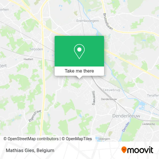 Mathias Gies map