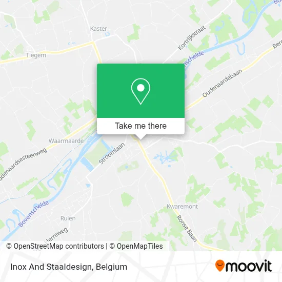 Inox And Staaldesign map
