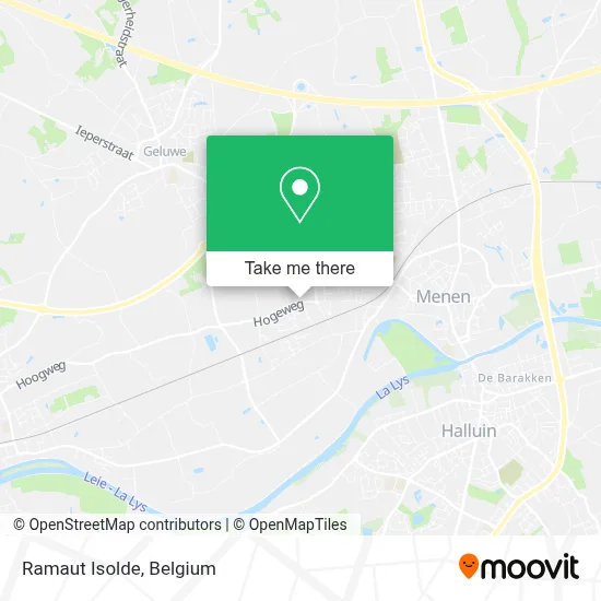 Ramaut Isolde map