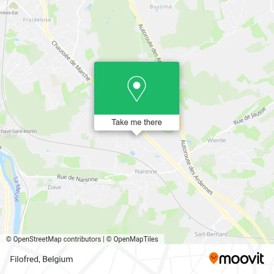 Filofred map