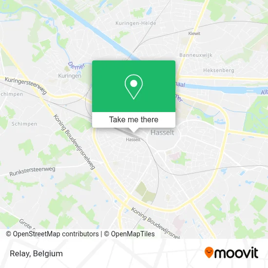 Relay map