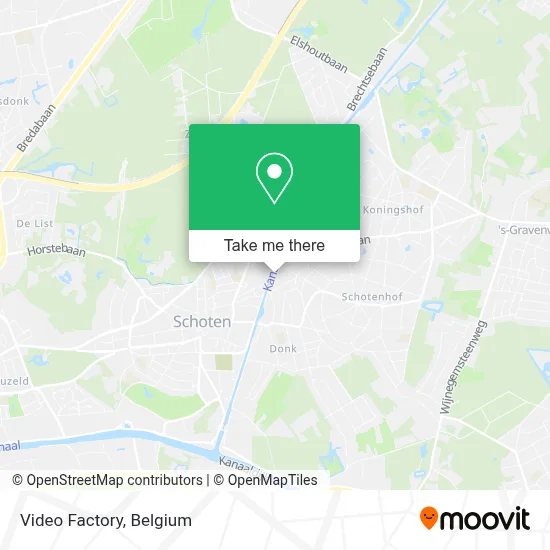 Video Factory map