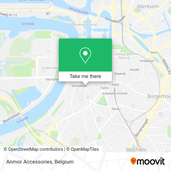 Anmor Accessories map