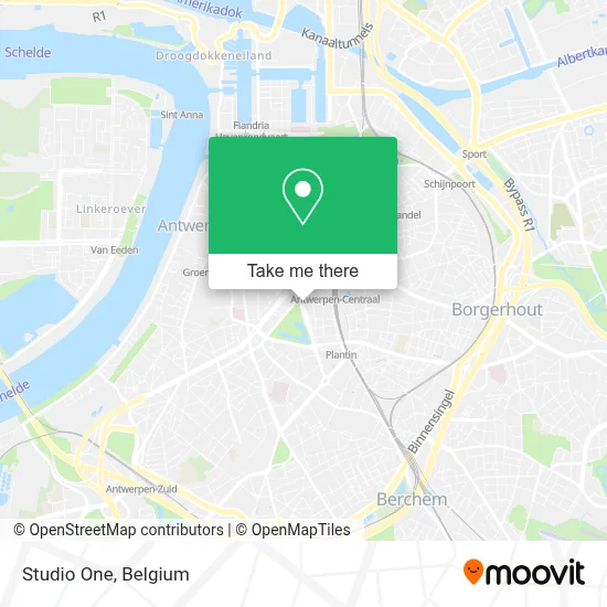 Studio One map