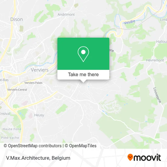 V.Max.Architecture map