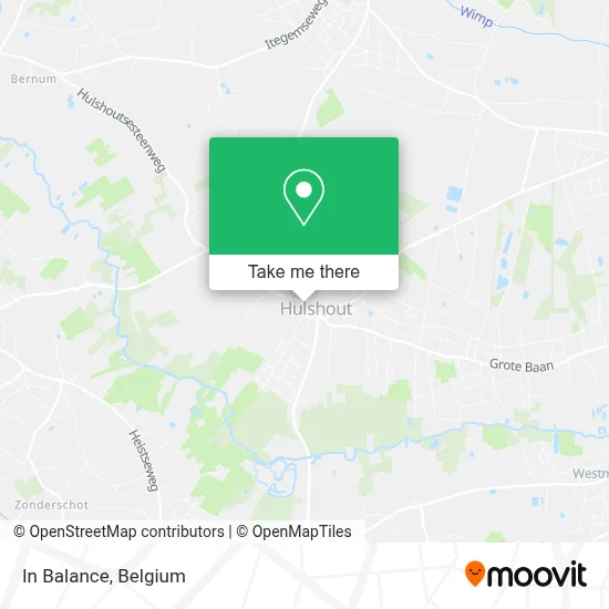 In Balance map