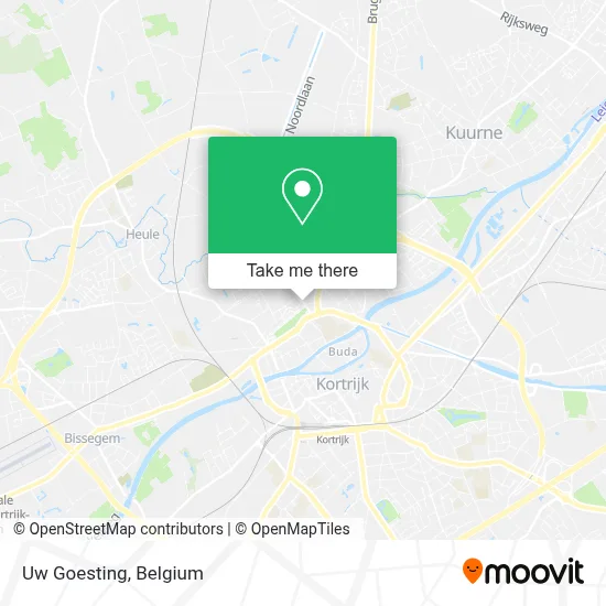 Uw Goesting map