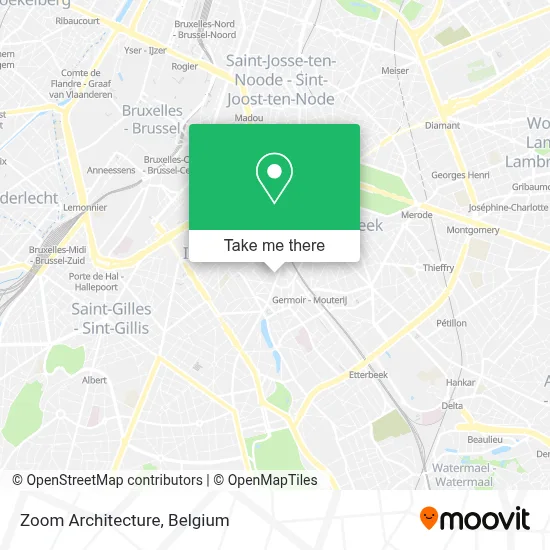 Zoom Architecture map