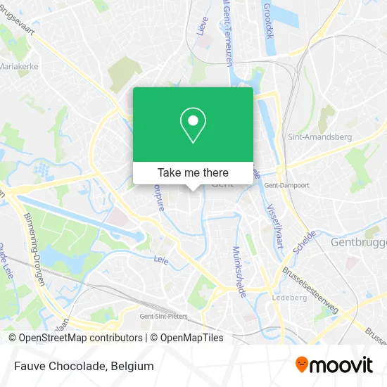 Fauve Chocolade plan