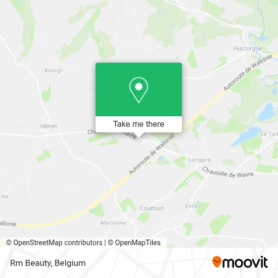 Rm Beauty map