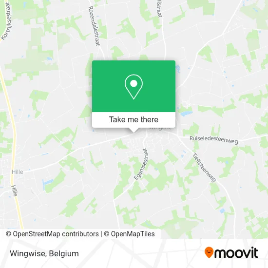 Wingwise map