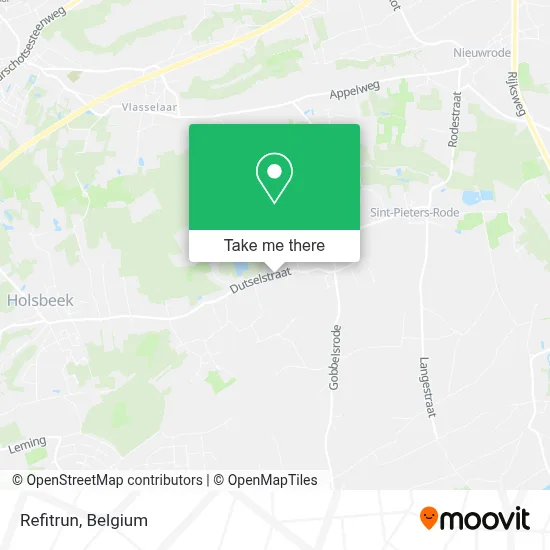 Refitrun map